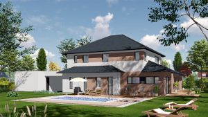 Maison neuve à vendre à Maison neuve à vendre Feucherolles (78810) 910 000 &euro;