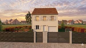 Maison neuve à vendre à Maison neuve à vendre Guérard (77580) 242 500 &euro;