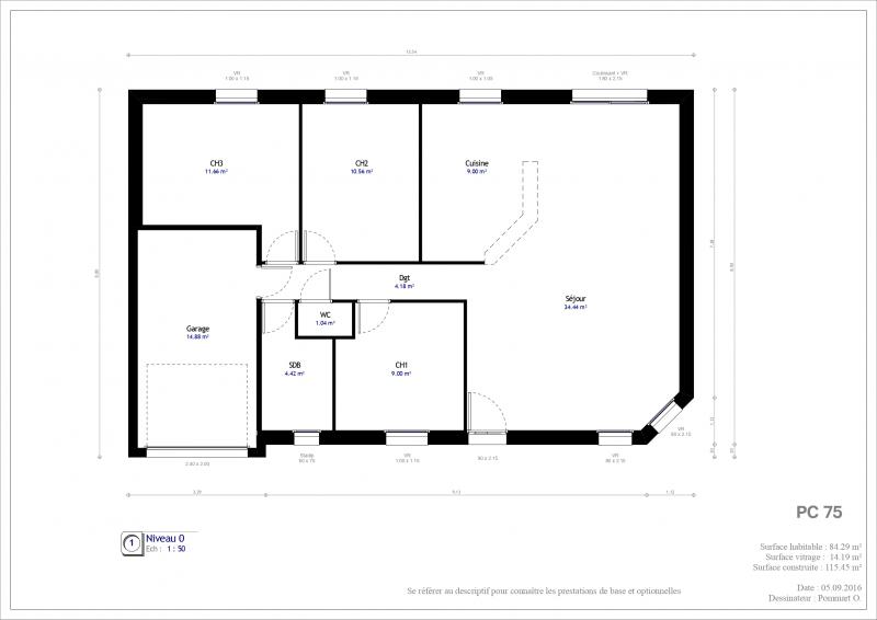 Construction d'une maison Hirson (02500) 152 820 &euro;