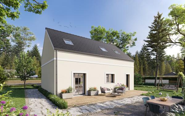 Construction d'une maison Isigny-sur-Mer (14230) 208 640 &euro;
