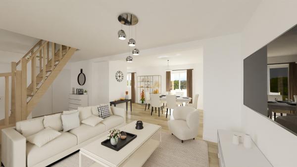 Construction d'une maison Isigny-sur-Mer (14230) 208 640 &euro;