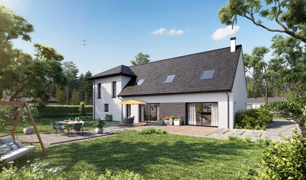 Construction d'une maison Isigny-sur-Mer (14230) 343 640 &euro;