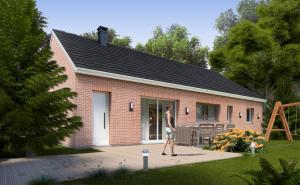 Maison neuve à vendre à Maison neuve à vendre La Couture (62136) 255 876 &euro;