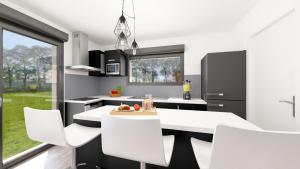 Maison neuve à vendre à Maison neuve à vendre La Fresnais (35111) 242 896 &euro;