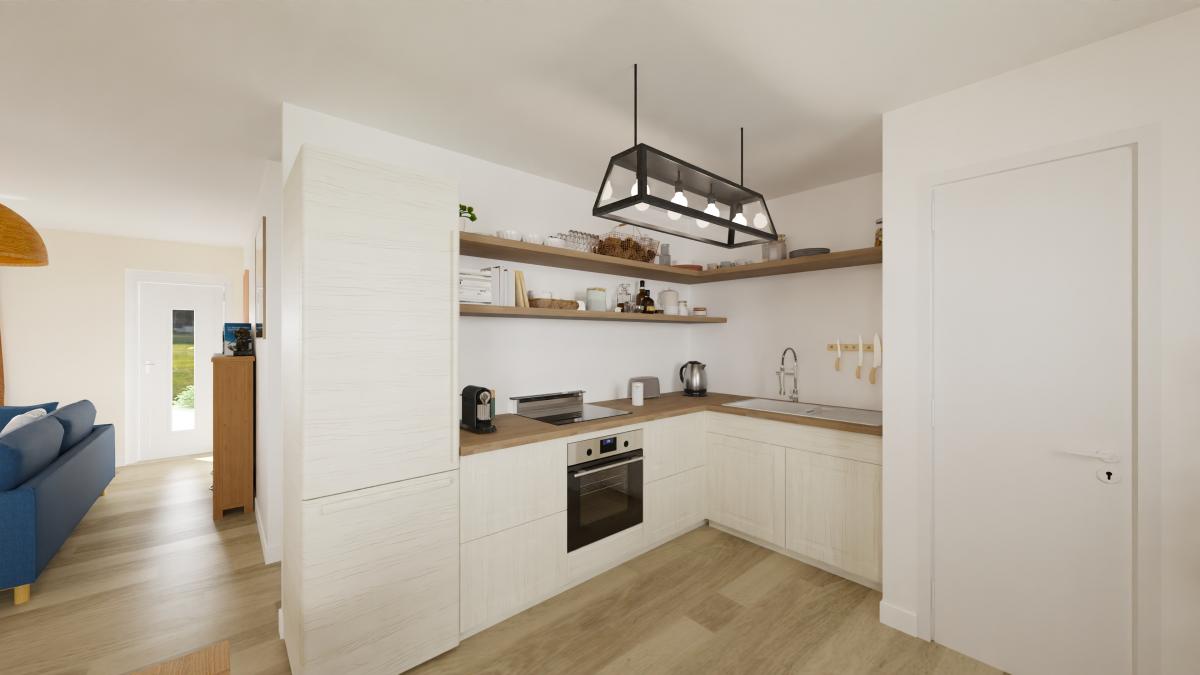 Construction d'une maison Le Tourneur (14350) 199 000 &euro;