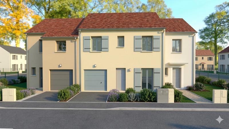 Construction d'une maison Moisenay (77950) 249 500 &euro;