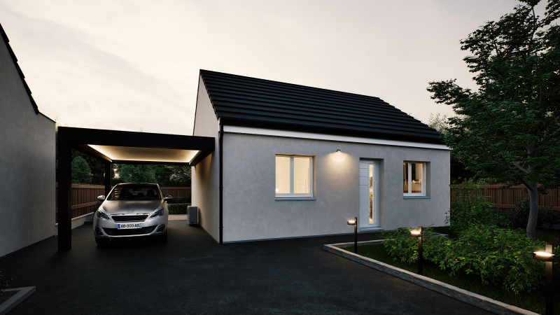 Construction d'une maison Mouen (14790) 158 000 &euro;