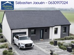Maison neuve à vendre à Maison neuve à vendre Niergnies (59400) 227 121 &euro;