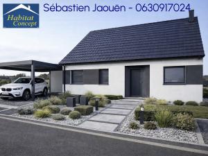 Maison neuve à vendre à Maison neuve à vendre Raillencourt-Sainte-Olle (59554) 195 320 &euro;