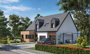 Maison neuve à vendre à Maison neuve à vendre Rubelles (77950) 522 368 &euro;