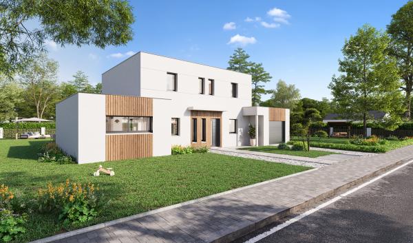 Construction d'une maison Saint-Côme-de-Fresné (14960) 347 500 &euro;
