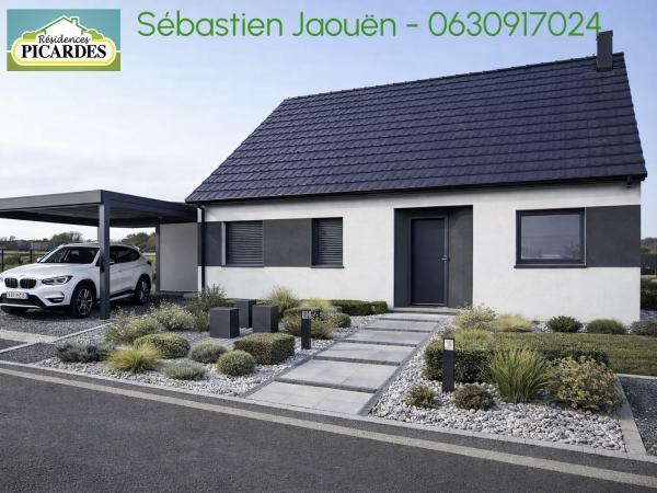 Construction d'une maison Saint-Martin-Longueau (60700) 250 265 &euro;