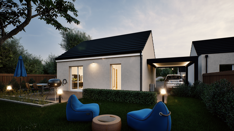 Construction d'une maison Tracy-sur-Mer (14117) 153 500 &euro;