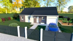Maison neuve à vendre à Maison neuve à vendre Vaulx-Vraucourt (62159) 198 000 &euro;