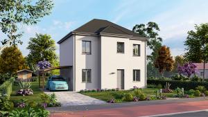 Maison neuve à vendre à Maison neuve à vendre Vaux-le-Pénil (77000) 349 523 &euro;