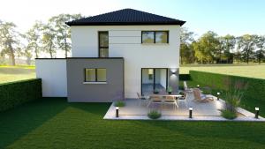 Maison neuve à vendre à Maison neuve à vendre Wardrecques (62120) 245 000 &euro;
