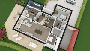 Maison neuve à vendre à Maison neuve à vendre Ymare (76520) 378 000 &euro;