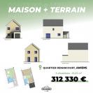 Construction d'une maison Amiens (80000) 322 330 &euro;