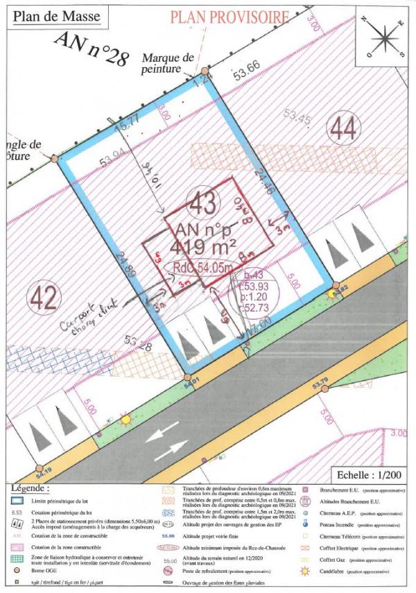 Construction d'une maison Bresles (60510) 242 463 &euro;