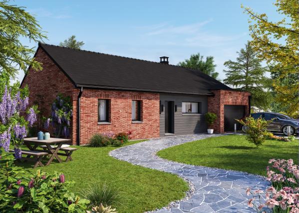 Construction d'une maison Camphin-en-Carembault (59133) 320 920 &euro;