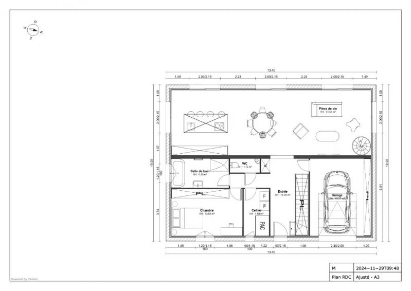 Construction d'une maison Chauny (02300) 274 645 &euro;