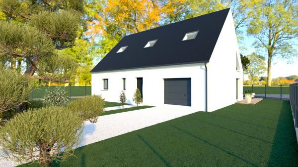 Construction d'une maison Chauny (02300) 274 645 &euro;