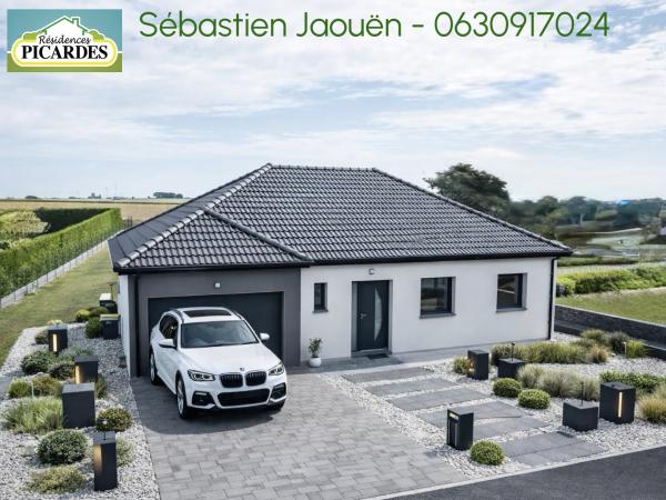 Construction d'une maison Clairoix (60200) 269 741 &euro;
