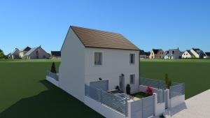 Maison neuve à vendre à Maison neuve à vendre Courtry (77181) 355 000 &euro;