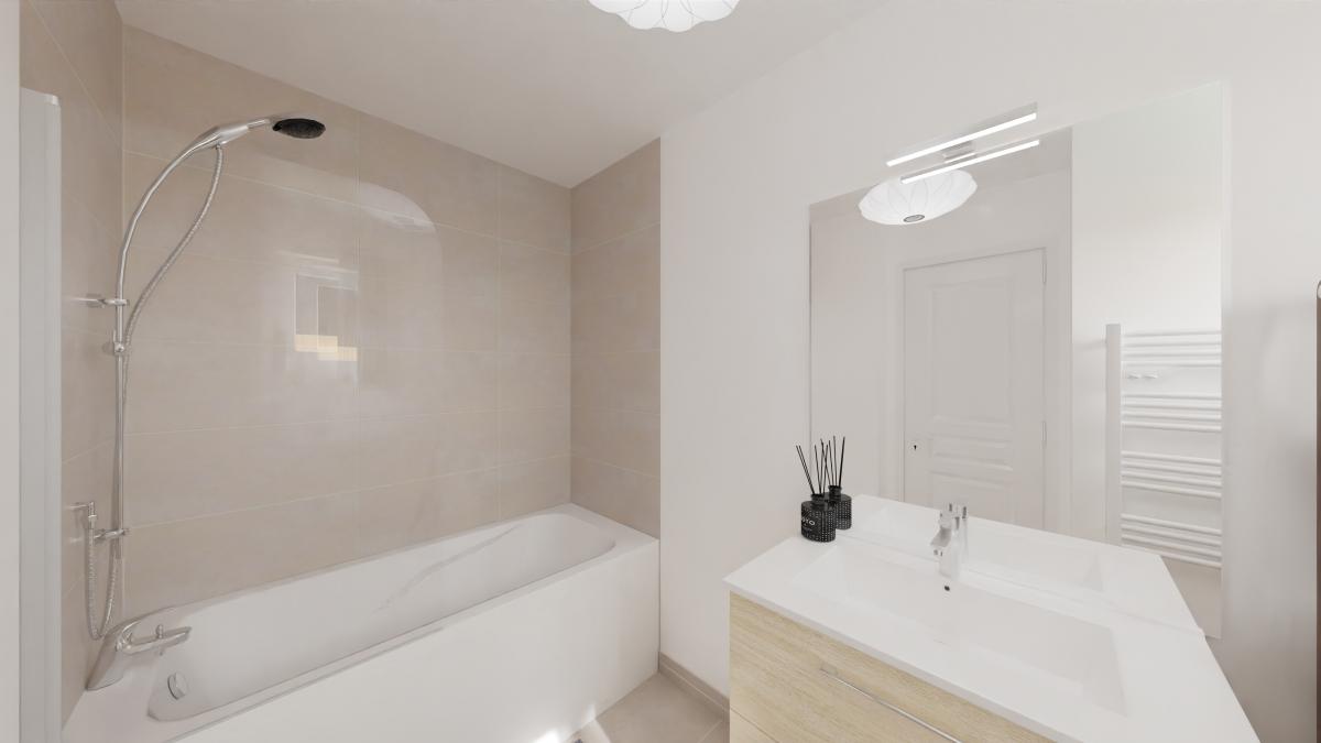 Construction d'une maison Crouay (14400) 231 000 &euro;