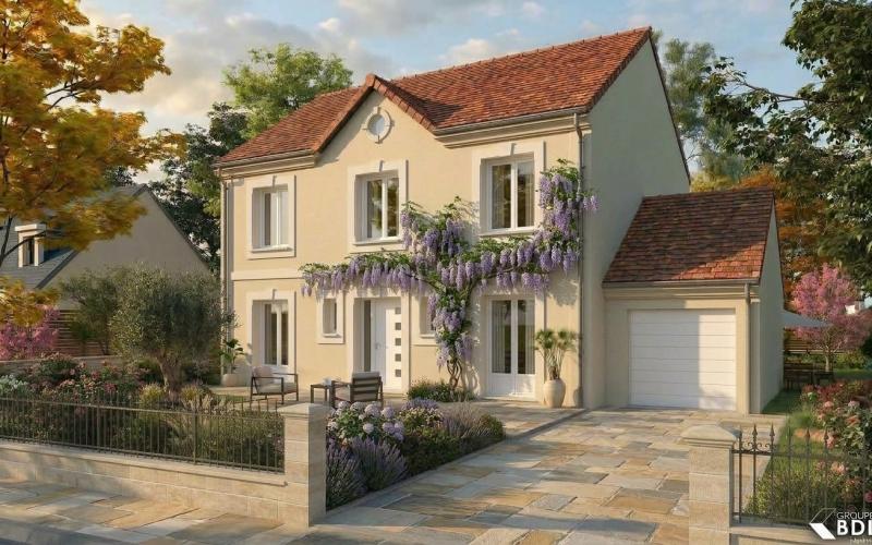 Construction d'une maison Hénonville (60119) 305 000 &euro;