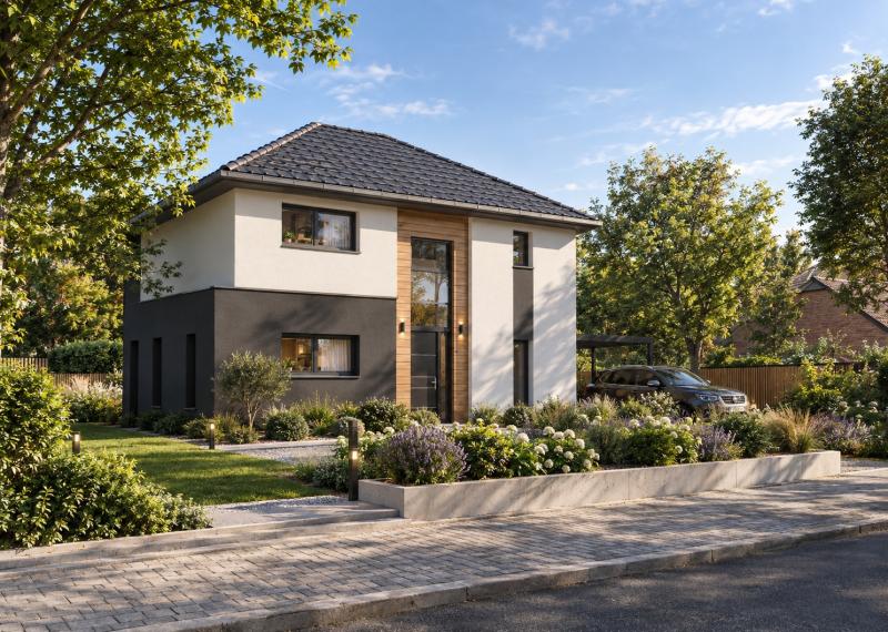 Construction d'une maison La Queue-en-Brie (94510) 432 500 &euro;