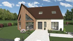 Maison neuve à vendre à Maison neuve à vendre Loeuilly (80160) 462 500 &euro;