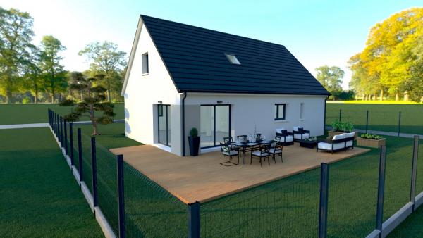 Construction d'une maison Pont-l'Évêque (14130) 284 500 &euro;