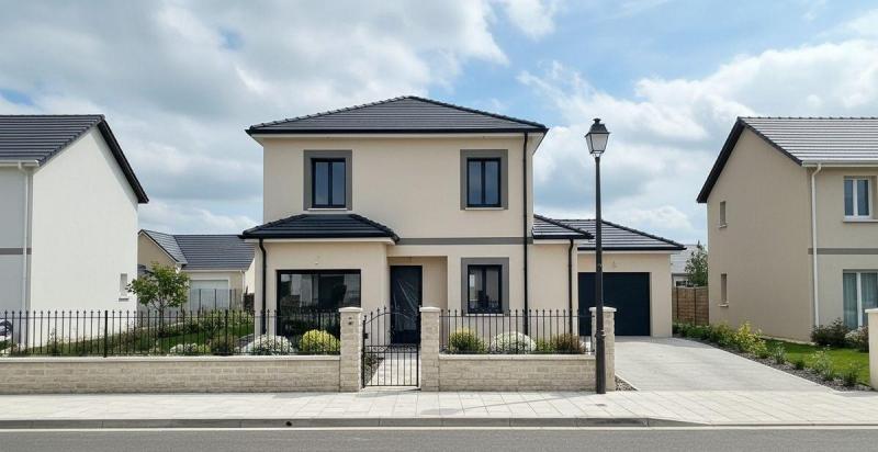 Construction d'une maison Quincy-Voisins (77860) 299 700 &euro;