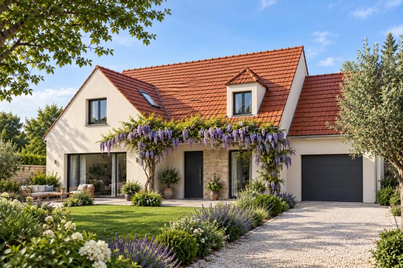 Construction d'une maison Rouvres-en-Multien (60620) 257 000 &euro;