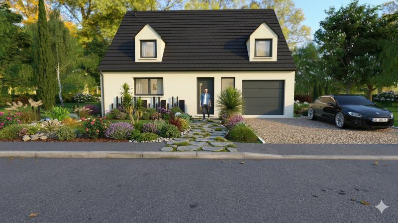 Construction d'une maison Russy-Bémont (60117) 269 500 &euro;