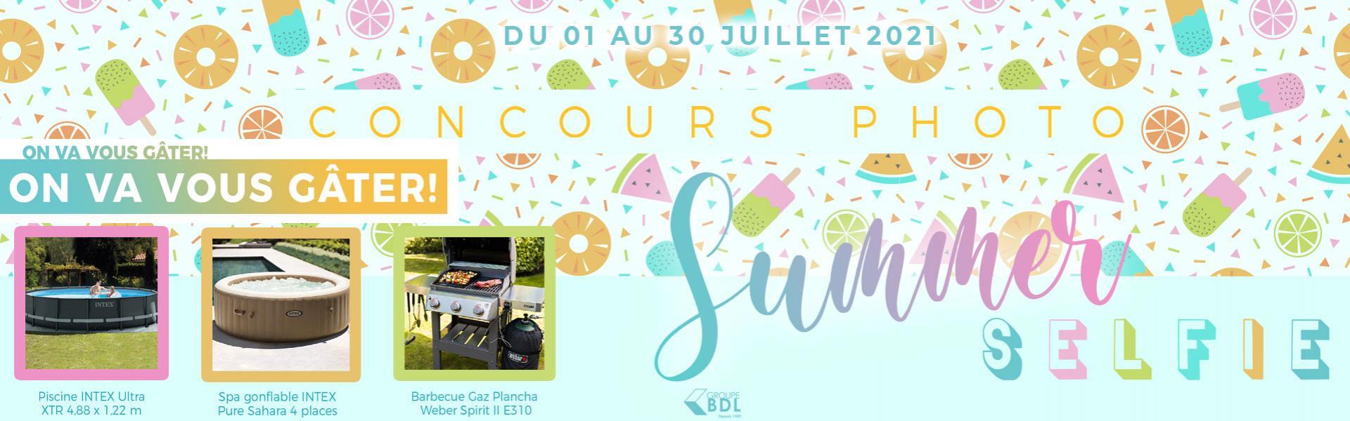 Concours Summer Selfie 2021