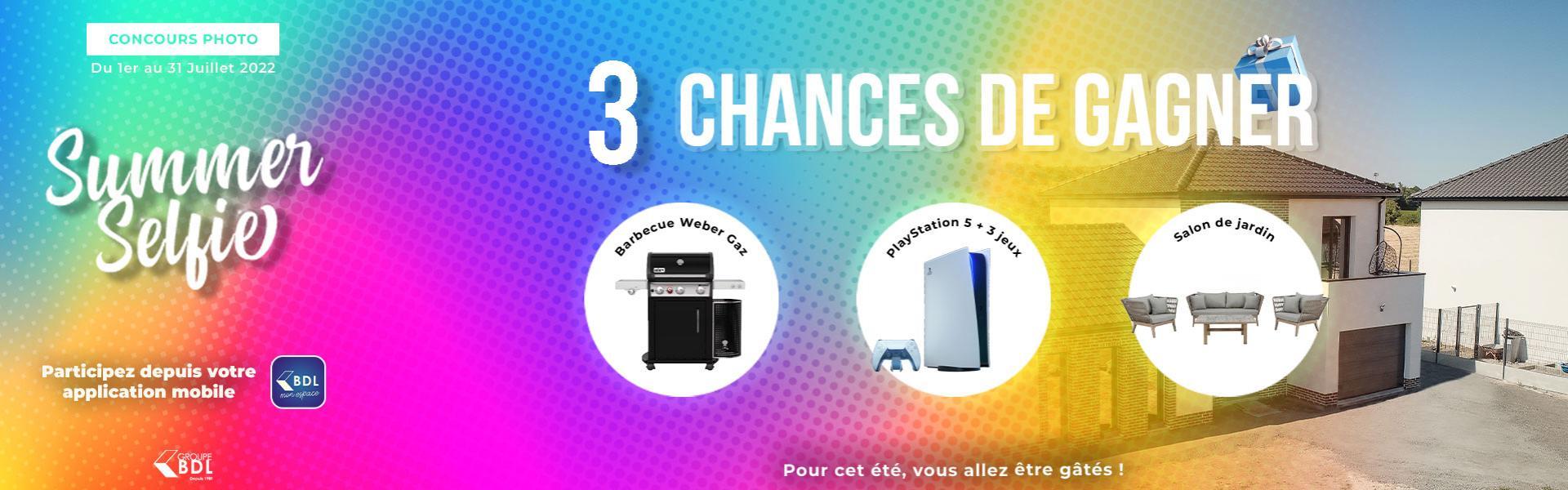 Concours Summer Selfie 2022