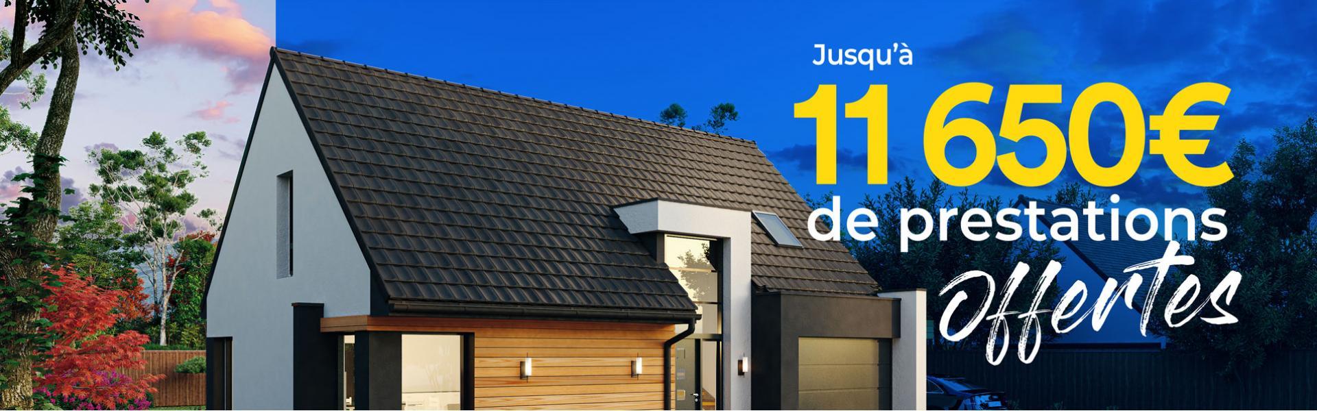 Jusqu'à 11 650€ de prestations offertes