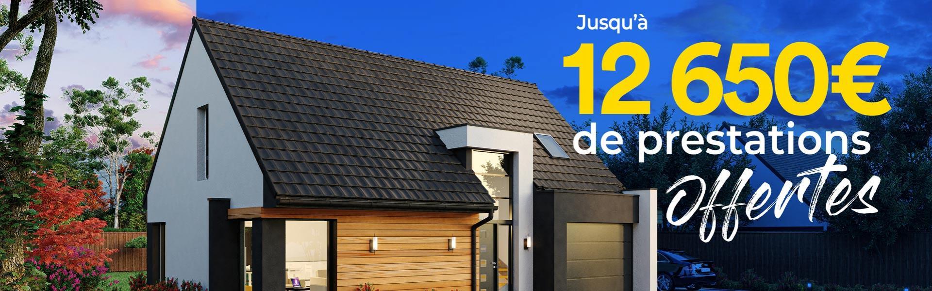 Jusqu'à 12 650€ de prestations offertes