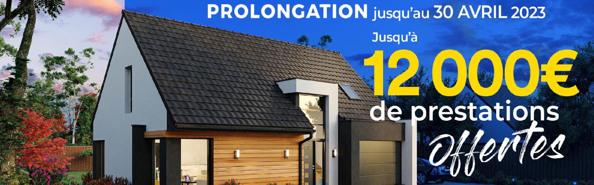 Jusqu'à 12 000€ de prestations offertes ! 