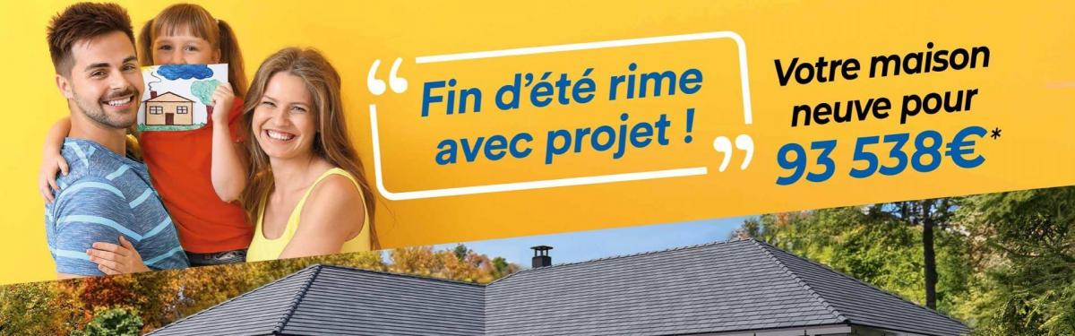 Votre maison neuve pour 93 538 €