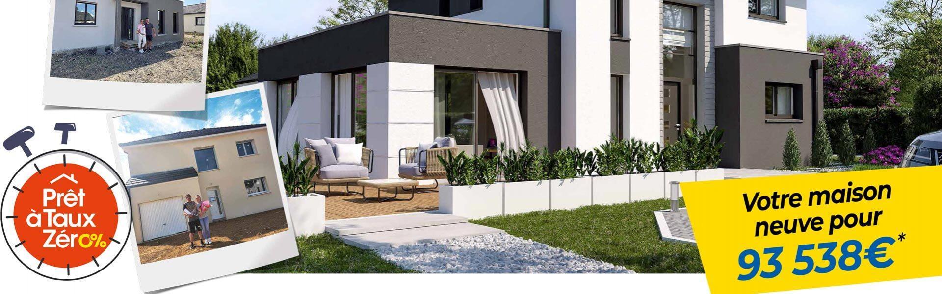 Votre maison neuve pour 93 538 €