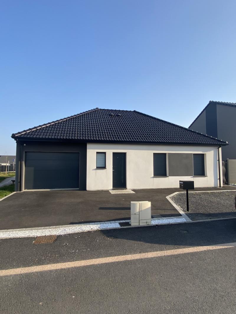 Construction maison plain-pied Annay