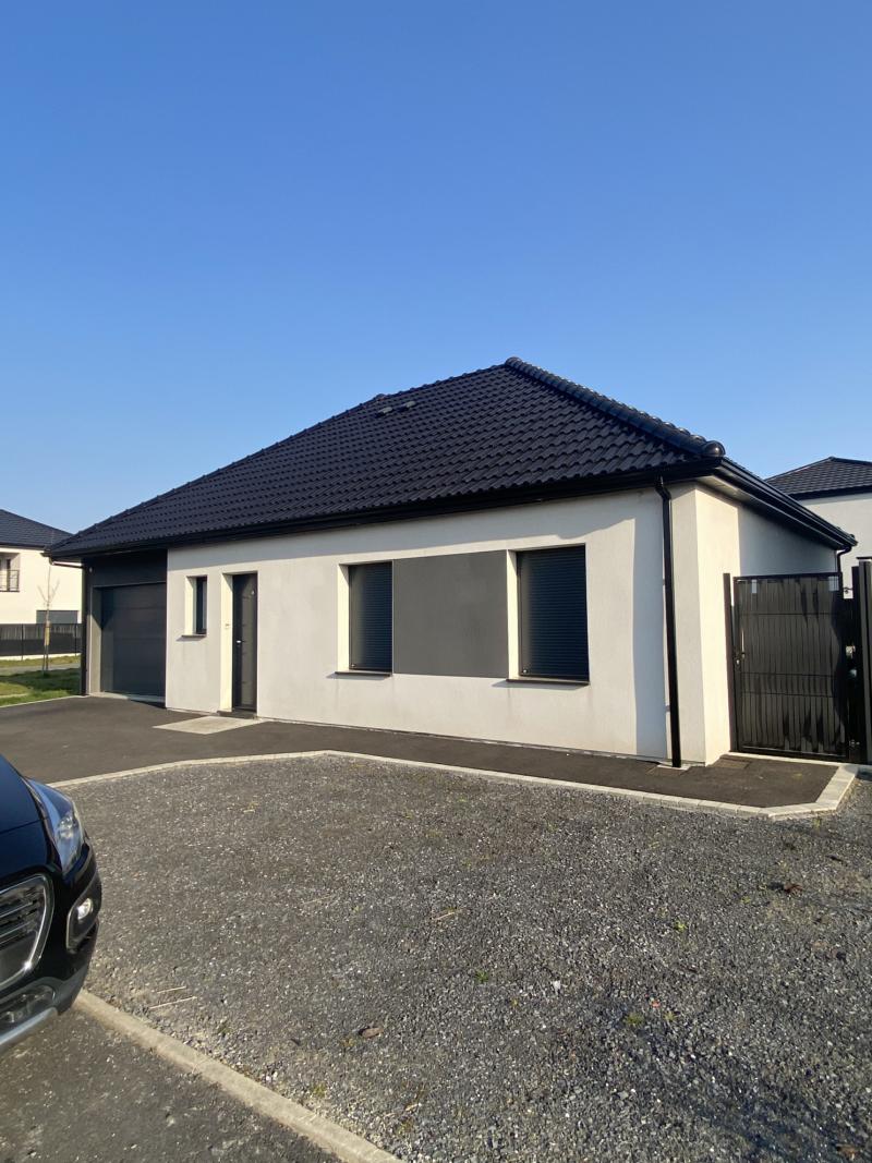 Construction maison plain-pied Annay