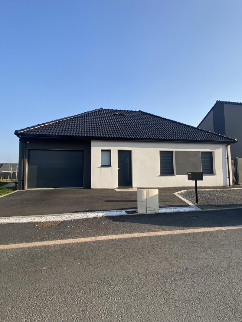 Construction d'une maison à Annay (62) en Juin 2019