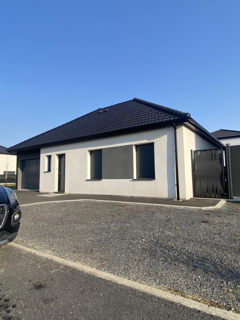 Construction maison plain-pied Annay