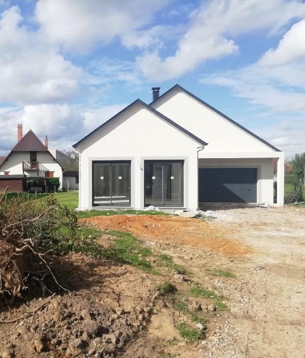 Construction d'une maison à Bourg-achard (27) en Novembre 2021
