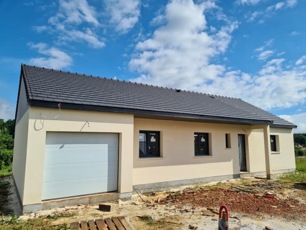 Construction d'une maison à Buchy (76) en Juillet 2021