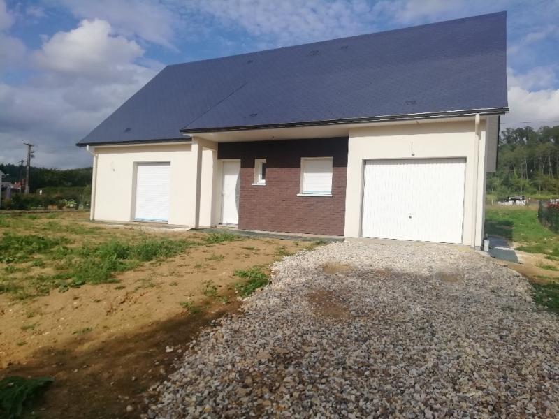 Construction d'une maison à Corneville-sur-risle (27) en Octobre 2021